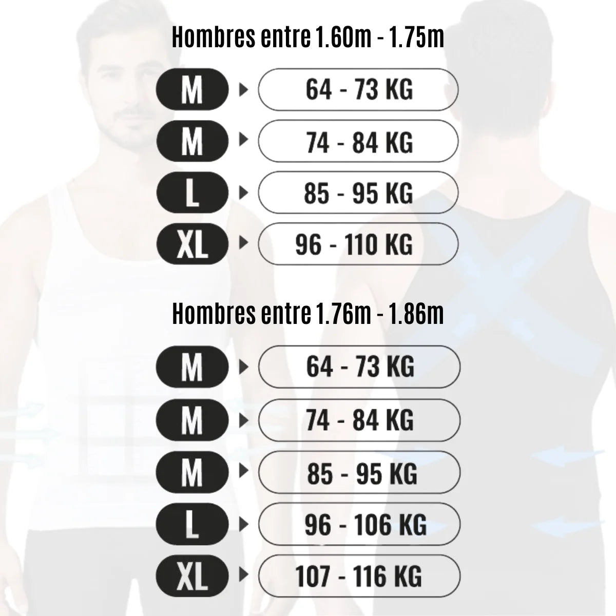 Bividí Compresor Masculino